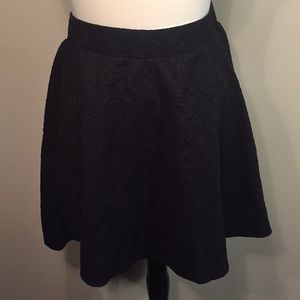 Black skirt